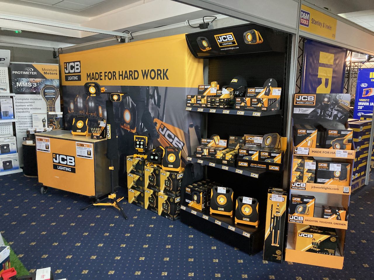 JCB Stand 23